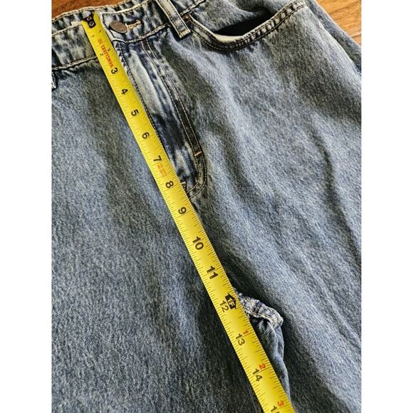 Hidden Los Angelos High-Rise Mom Jeans Women's Size 30 Tapered Retro - Picture 6 of 8